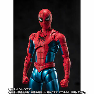 ☆ S.H.Figuarts スパイダーマン ［ニューレッド&ブルースーツ］☆ フィギュアーツ ノー・ウェイ・ホーム 輸送箱未開封 伝票貼り跡なし