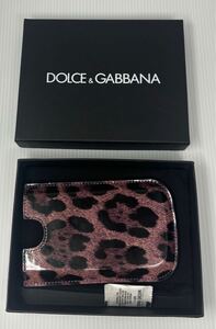 DOLCE&GABBANA スマホケース　