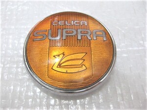 ★希少 トヨタ セリカスープラ セリカXX CELICA SUPRA MA46L A40系?A50系?七宝焼き? 海外? フロントエンブレム1点 旧車 中古