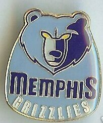 送料無料★メンフィス Menphis Grizzlies★basketball★ピンバッジ★バスケットボールNBA★入手困難★限定商品★希少★