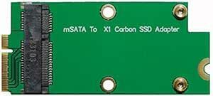 mSATA SSD to レノボ Thinkpad X1 Carbon Gen.1 26pin SSDに変換アダプ