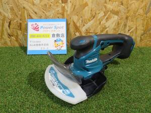 マキタ makita 160mm 充電式 芝生バリカン MUM604D 本体のみ 241226