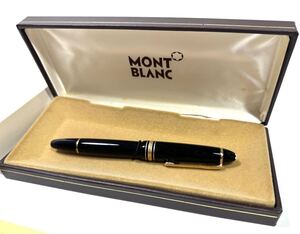 1円〜 MONTBLANC モンブラン マイスターシュテュック No.146 ペン先14K Mニブ 万年筆 現状品