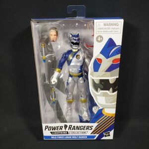 Power Rangers Lightning Collection Wild Force Lunar Wolf Ranger 6" Action Figure 海外 即決