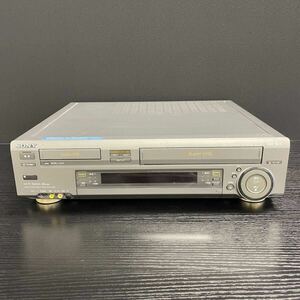 【5A20】1円スタート SONY WV-ST1 VIDEO CASSETTE RECORDER ソニー ビデオ カセット レコーダー ステレオ 映像機器