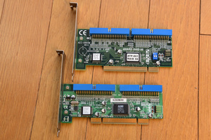 【動作未確認】PowerMac G3 G4など PCI ATA 100/133 RAIDカード AHARD RAID66 AEC-6860M/J AEC-6280M/J セット パワーマック