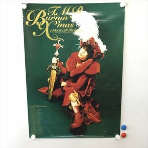 A60962 ◆T.M.Revolution LIVE REVOLUTION 98 販促 B2サイズ ポスター 送料350円 ★5点以上同梱で送料無料★