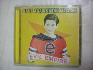 CDアルバム[ RAGE AGAINST THE MACHINE レイジ・アゲインスト・マシーン ]EVIL EMPIRE 洋楽ロック 11曲 送料込送料無料