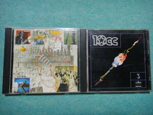 １０CC　CDアルバム　GREATEST HITS 1972-1978　　＆　　THE　GREATEST SONG AND MORE