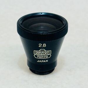 96★貴重/希少品★ Nippon Kogaku TOKYO 2.8cm ビューファインダー　ニコン　ファインダー　アンティーク　当時物　希少 保管品