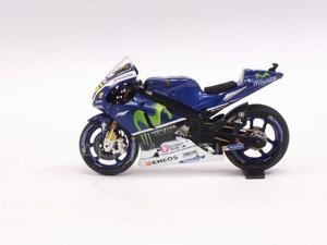 ヤマハ YZR-M1 モビスター テストバイク MotoGP 2016 バレンティーノ ロッシ 1/18スケール