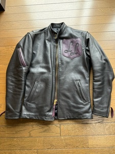 Langlitz Leathers・ラングリッツレザー・革ジャン・レザージャケット・美中古①