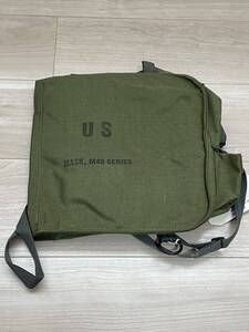 米軍放出品　未使用　ＵＳ　ＭＡＳＫ,Ｍ４０　ＳＥＲＩＥＳ　ガスマスクバック①