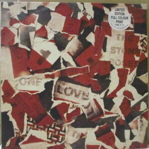 STONE ROSES， THE-One Love (UK 限定 12インチ+カラープリント/レアステッカー付きジャケ/