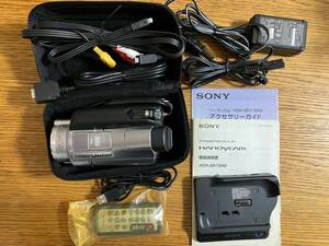 SONY HANDY CAM SR7 HDD60GB デジタルHDビデオカメラレコーダー【中古】