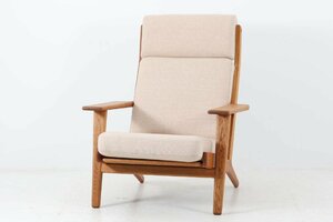 北欧家具ビンテージ　GE290A　ハイバックソファ　オーク材　Hans J.Wegner（ハンス・J・ウェグナー）　GETAMA/ゲタマ