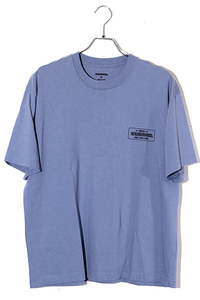 未使用品 2023SS NEIGHBORHOOD ネイバーフッド SIZE:M NH . TEE SS-1 ロゴ 半袖Tシャツ BLUE GREY ブルーグレー 231PCNH-ST01 /● メンズ