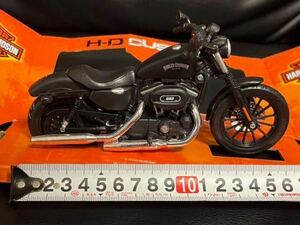 1/12 Harley Davidson 2014 SPORTSTER IRON 883 ハーレーダビッドソン スポーツスター アイアン ダイキャストバイク ミニカー マイスト