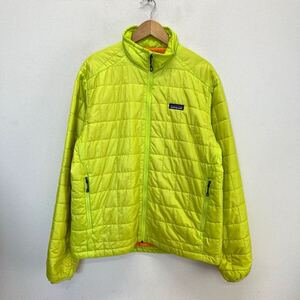 patagonia パタゴニア 84210FA11 11年製 ナノパフジャケット 中綿ジャケット ポリエステル M 10121721