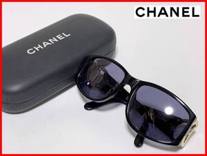 即決 CHANEL シャネル サングラス ケース付 レディース メンズ K3