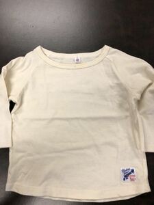 長袖Tシャツ マーキーズ Markey’s 子ども用 赤ちゃん用 Tシャツ サイズ80