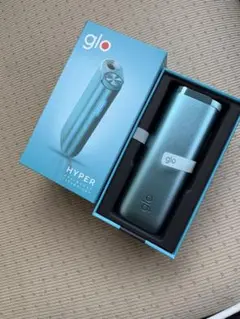 glo Hyper 青色 本体 箱入り