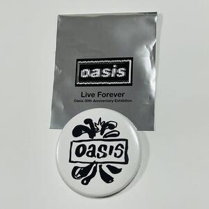 缶バッジ Oasis オアシス 30周年 特別展 記念展覧会 Live Forever リヴ・フォーエヴァー 英国音楽史上最強ロックンロールバンド 新品2