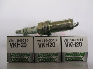 トヨタ ハイラックスサーフ TRN210W TRN215W TOYOTA HILUX SURF / DENSO スパークプラグ イリジウムタフ VKH20 V9110-5618 4本セット!!++++