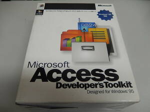 Microsoft Access Developer’s Toolkit Designed for Windows 95 　PC-038