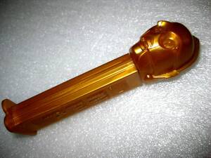 【未使用(本体のみ)】PEZ ペッツ 容器 スターウォーズより USED【C-3PO】