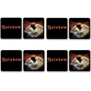 RAINBOW / レインボー『BEER MATS SET OF 4』コースター 4枚セット / 公式グッズ