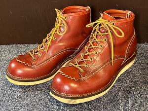 97年製 WESCO JOBMASTER 8 1/2 E 旧ロゴ ウエスコ ジョブマスター クレープソール