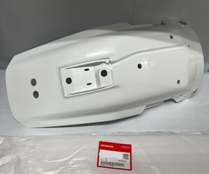 ホンダ 純正 XR650L リアフェンダー HONDA XR650L Rear Fender 未使用 Genuine JDM OEM メーカー純正品