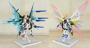 HG マイティーストライクフリーダムガンダム レールガン 3丁 ストライクフリーダムガンダム弐式 2体セット HGCE SEED FREEDOM 