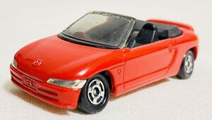 1/50 TOMICA HONDA BEAT ホンダ　ビート　レッド　ミニカー　ほぼ未使用