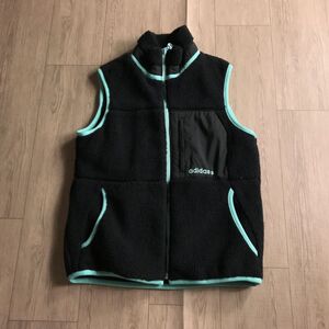 100円スタート♪ adidas neo アディダス　フリース　ジャケット　ベスト　ノースリーブ