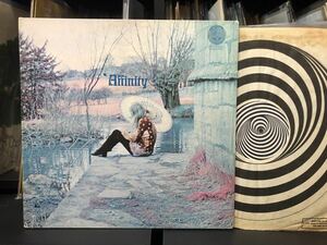 ブリット Jazzプログレ Org! LP 〓 Affinity - s/t’70英国Vertigo原盤 〓*1Y//2,B▽1* アフィニティ * 大渦巻レーベル * UK初版 * 極美盤