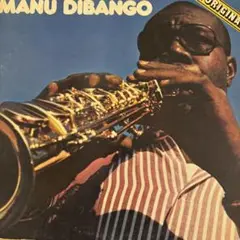 Manu Dibango -Lp ソウル　ファンク　レアグルーヴ