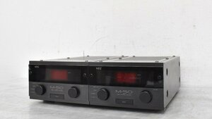 8990 ジャンク品 NEC M-50 エヌイーシー パワーアンプ