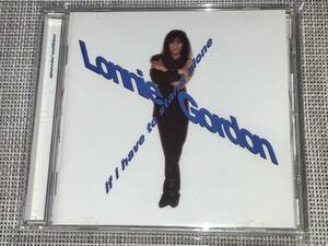 送料込み Lonnie Gordon ロニー・ゴードン /If I Have To Stand Alone Special Edition 即決