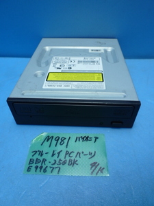 M981　パイオニア　BD-RE内蔵型　ブルーレイ　ディスクドライブ　ブルーレイ　PCパーツ　BDR-250BK