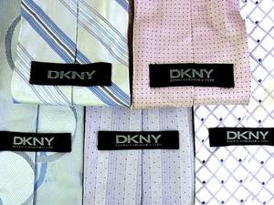 ■即決セール■J0579■ ５本セット全て 【ＤＫＮＹ】ダナキャラン ニューヨークのネクタイ