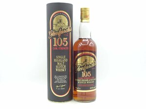 【1円】～GLENFARCLAS 105 グレンファークラス カスクストレングス シングルハイランドモルトスコッチウイスキー 700ml 60％ 箱入 A008781