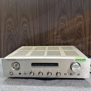 MYM6-149 激安 プリメインアンプ marantz PM4001 INTEGRATED AMPLIFIER 通電OK 中古現状品 ※3回再出品で処分