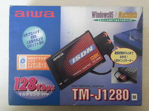 ★★★ISDN TERMINAL ADAPTER★TM-J1280★ターミナルアダプター★デッドストック★未使用品★★★