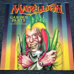 MARILLION / GARDEN PARTY ( UK Orig 12インチ )