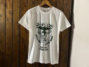 新品★イーグルス　ライブ　プリントTシャツ★フォーク/カントリー・ロックバンド/ホテルカリフォルニア/EAGLES