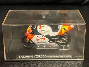 1/24 YAMAHA YZR500 WAYNE RAINEY ヤマハ ウェイン レイニー デアゴスティーニ 隔週刊チャンピオンバイクコレクション DeAGOSTINI ミニカー