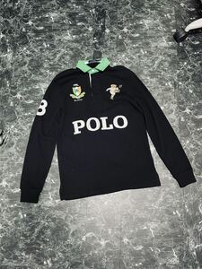 POLO RALPH LAUREN ポロシャツ ポロベア ラグビーシャツ 長袖