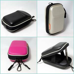 【送料300円~/シルバーのみ】// SONY WX350 WX500 HX60V HX90V 共用 ハード ケース ソニー case bag ピンク HX60 HX90